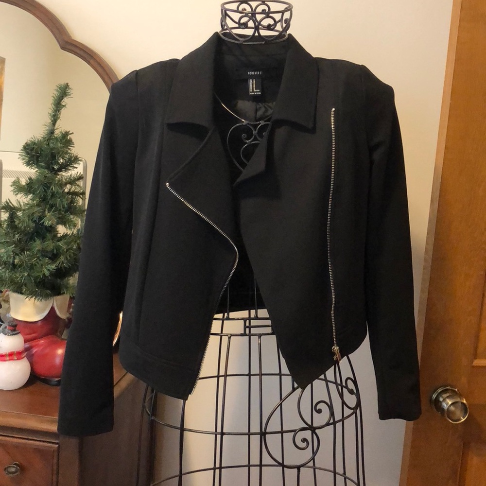 Forever 21 Black Blazer Jacket